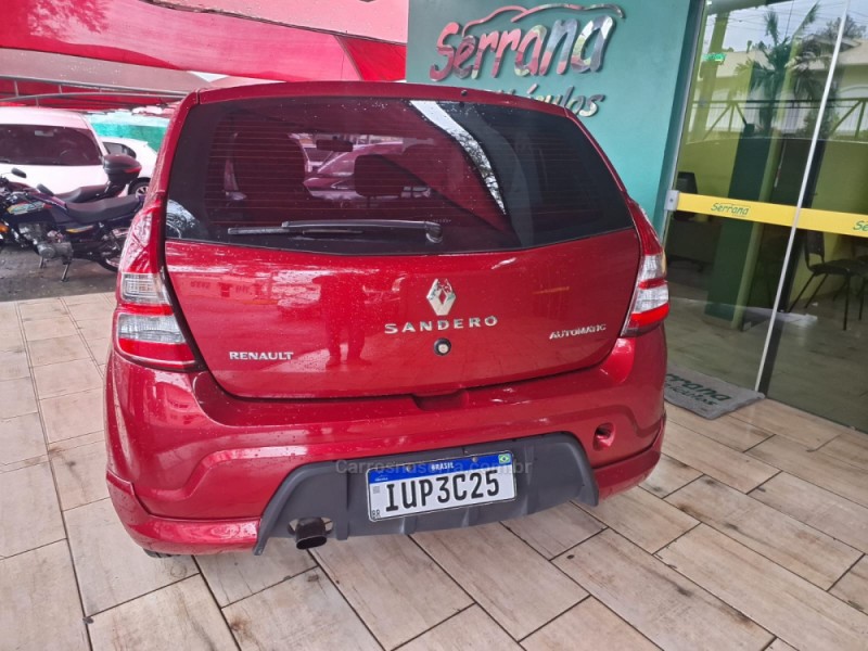 SANDERO 1.6 PRIVILÉGE 8V FLEX 4P AUTOMÁTICO - 2013 - DOIS IRMãOS