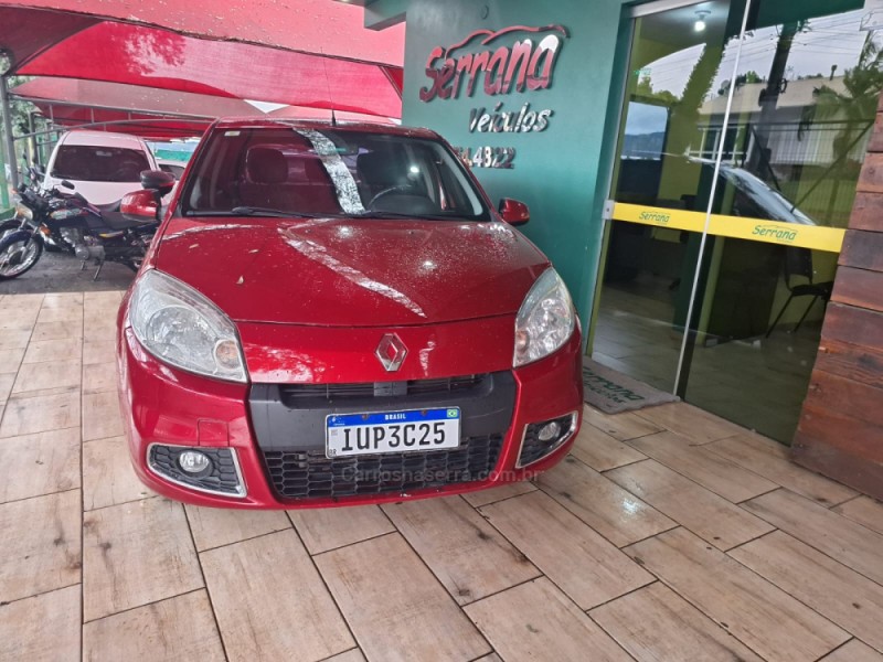 SANDERO 1.6 PRIVILÉGE 8V FLEX 4P AUTOMÁTICO - 2013 - DOIS IRMãOS