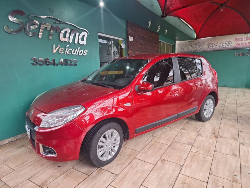 sandero 1.6 privilege 8v flex 4p automatico 2013 dois irmaos