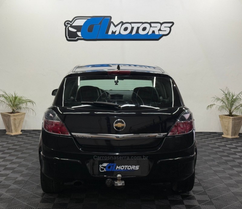 VECTRA 2.0 SFI GT HATCH 8V FLEX 4P MANUAL - 2008 - NOVO HAMBURGO