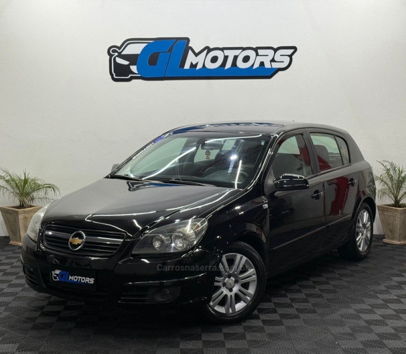 VECTRA 2.0 SFI GT HATCH 8V FLEX 4P MANUAL - 2008 - NOVO HAMBURGO