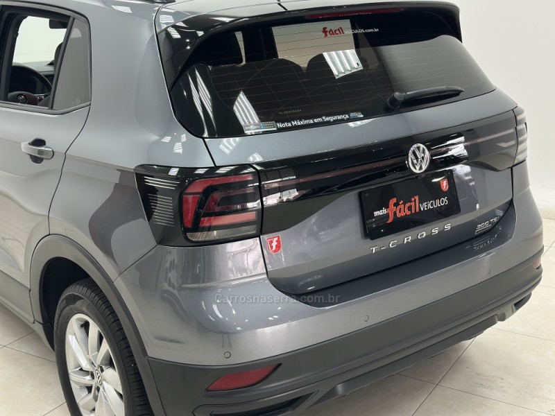 T-CROSS 1.0 TSI 12V FLEX 4P AUTOMÁTICO - 2020 - SANTA CRUZ DO SUL