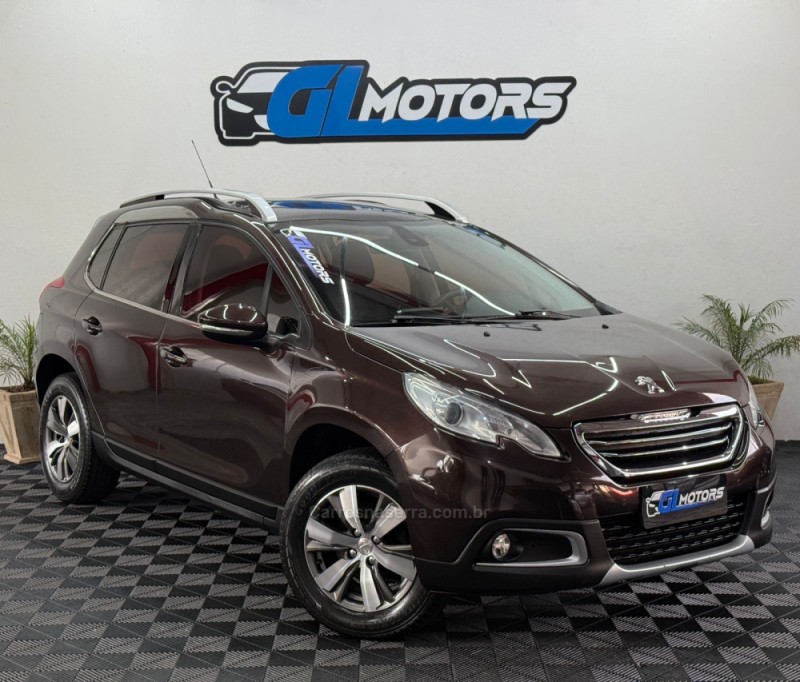 2008 1.6 16v flex griffe 4p automatico 2017 novo hamburgo