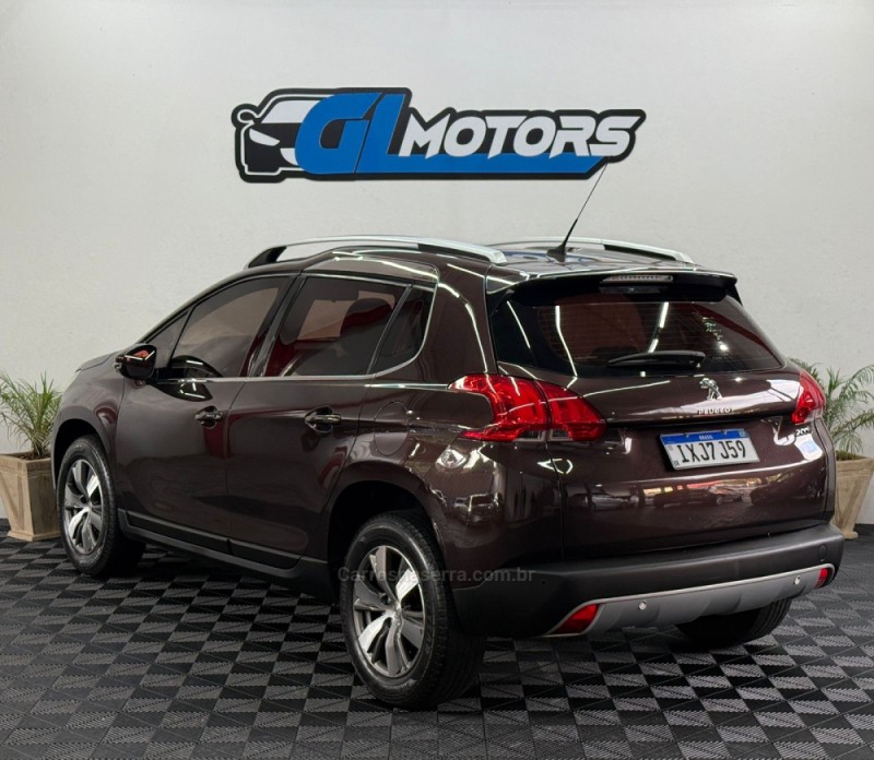 2008 1.6 16V FLEX GRIFFE 4P AUTOMÁTICO - 2017 - NOVO HAMBURGO