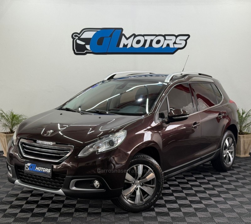 2008 1.6 16V FLEX GRIFFE 4P AUTOMÁTICO - 2017 - NOVO HAMBURGO