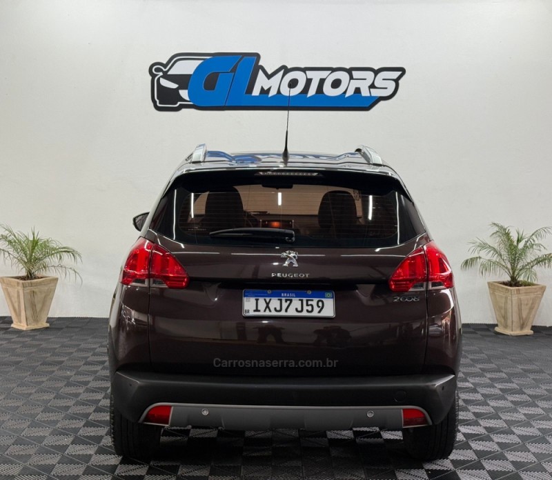 2008 1.6 16V FLEX GRIFFE 4P AUTOMÁTICO - 2017 - NOVO HAMBURGO