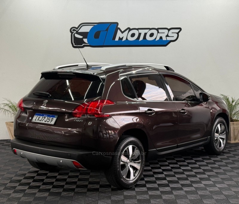 2008 1.6 16V FLEX GRIFFE 4P AUTOMÁTICO - 2017 - NOVO HAMBURGO