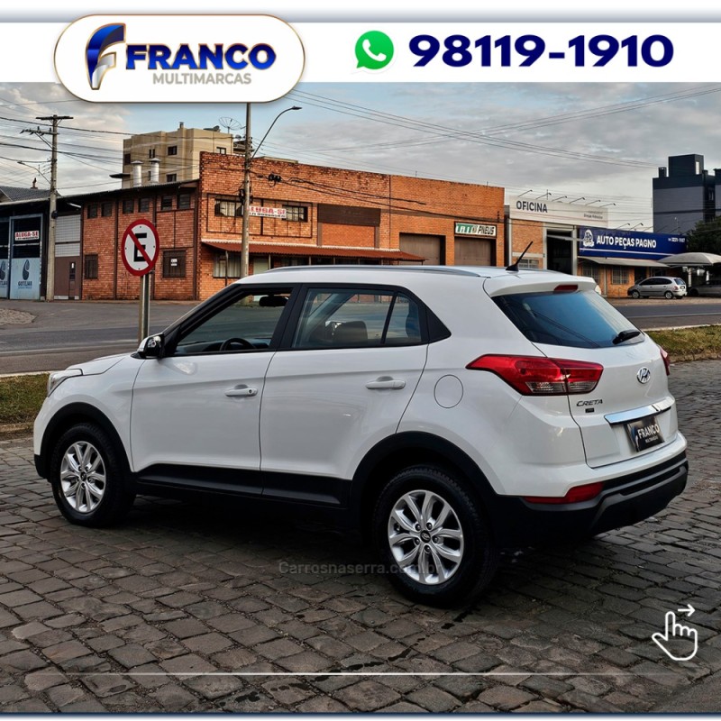 CRETA 1.6 ACTION 16V 4P FLEX AUTOMÁTICO - 2021 - VACARIA