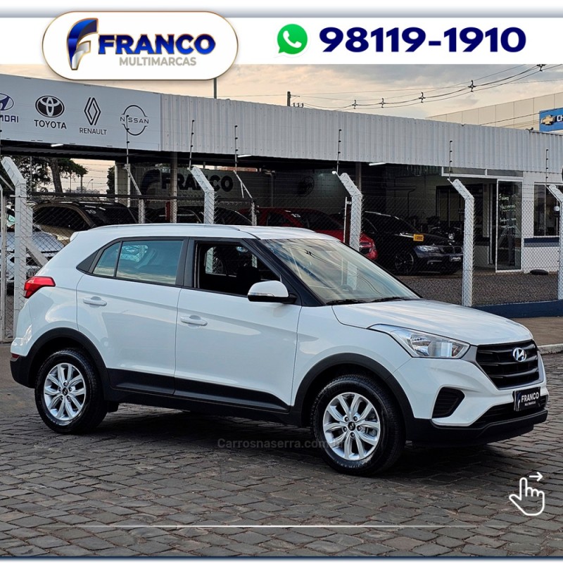 CRETA 1.6 ACTION 16V 4P FLEX AUTOMÁTICO - 2021 - VACARIA