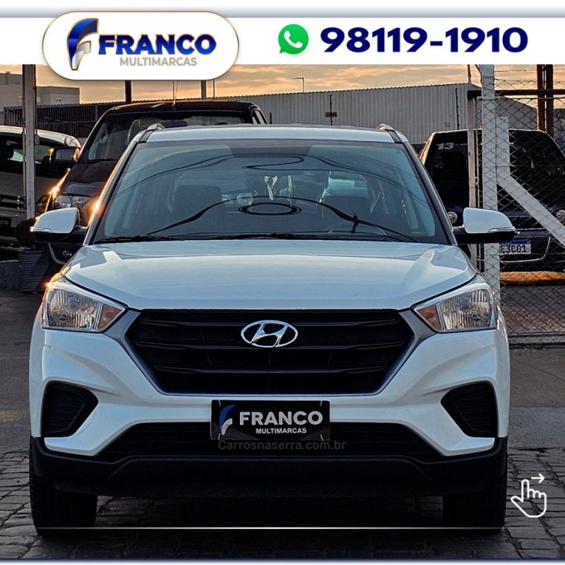CRETA 1.6 ACTION 16V 4P FLEX AUTOMÁTICO - 2021 - VACARIA