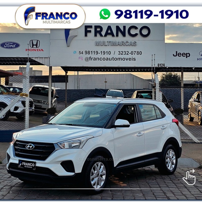 CRETA 1.6 ACTION 16V 4P FLEX AUTOMÁTICO - 2021 - VACARIA
