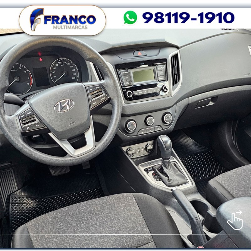 CRETA 1.6 ACTION 16V 4P FLEX AUTOMÁTICO - 2021 - VACARIA
