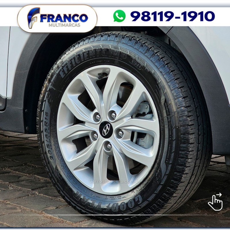 CRETA 1.6 ACTION 16V 4P FLEX AUTOMÁTICO - 2021 - VACARIA