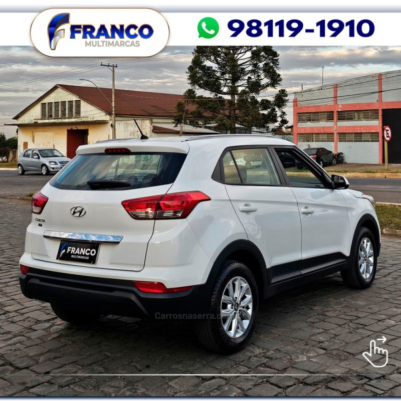 CRETA 1.6 ACTION 16V 4P FLEX AUTOMÁTICO - 2021 - VACARIA