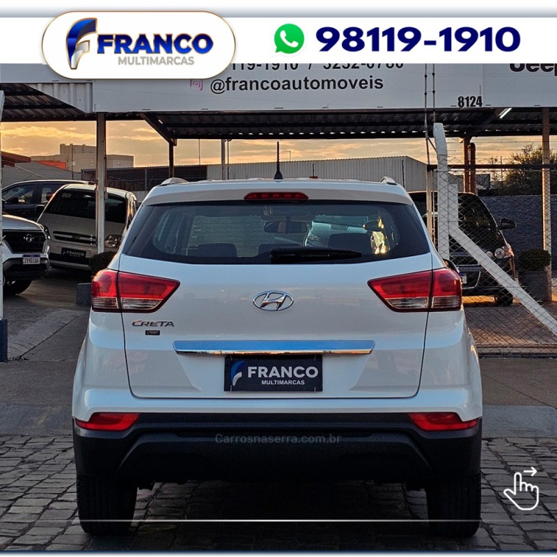 CRETA 1.6 ACTION 16V 4P FLEX AUTOMÁTICO - 2021 - VACARIA