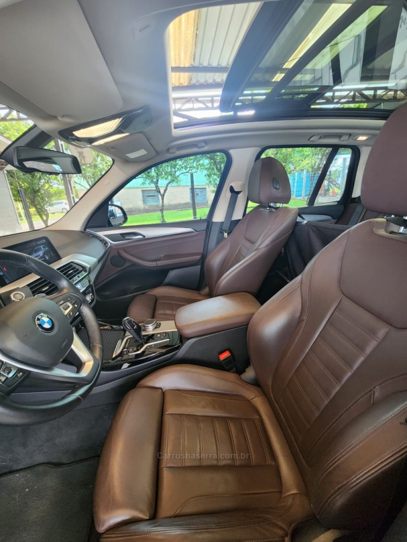 X3 2.0 XDRIVE 20I X LINE 16V GASOLINA 4P AUTOMÁTICO - 2019 - CAXIAS DO SUL