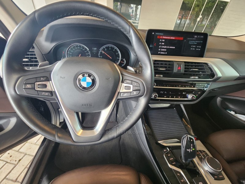 X3 2.0 XDRIVE 20I X LINE 16V GASOLINA 4P AUTOMÁTICO - 2019 - CAXIAS DO SUL