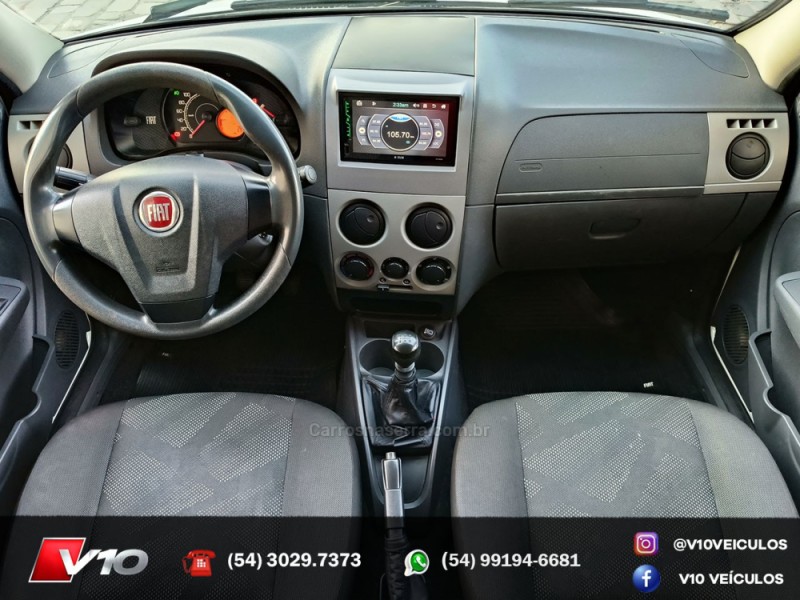 PALIO 1.0 MPI FIRE CELEBRATION 8V FLEX 4P MANUAL - 2014 - CAXIAS DO SUL