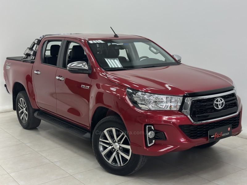 hilux 2.8 srv 4x4 cd 16v diesel 4p automatico 2019 santa cruz do sul