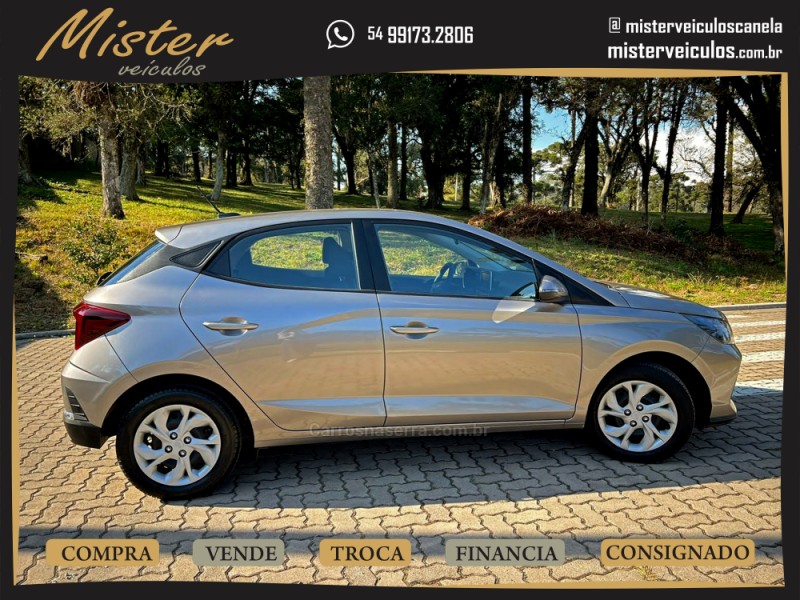 HB20 1.0 COMFORT 12V FLEX 4P MANUAL - 2024 - CANELA