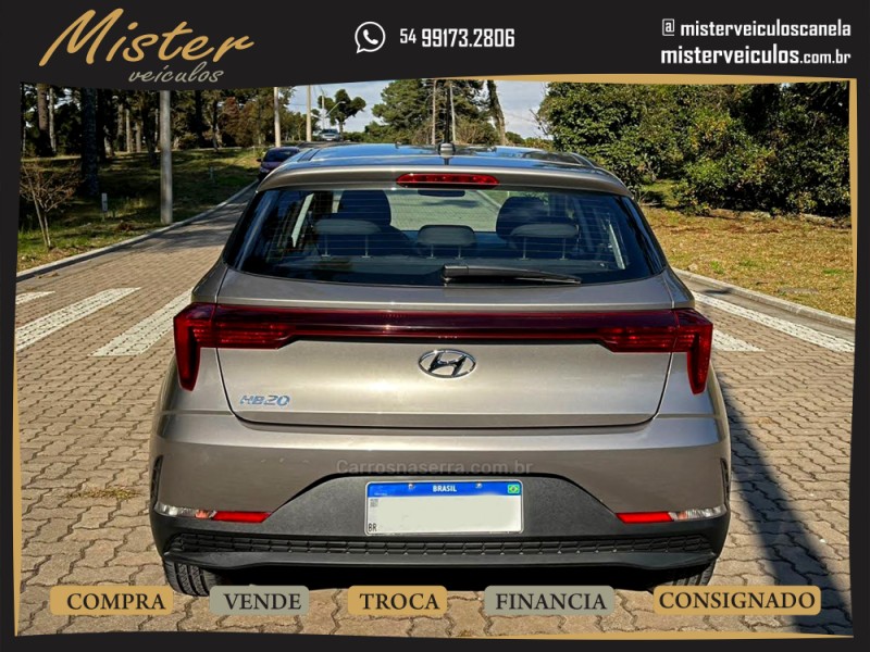 HB20 1.0 COMFORT 12V FLEX 4P MANUAL - 2024 - CANELA