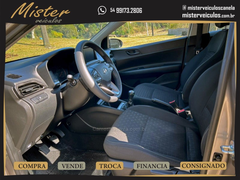 HB20 1.0 COMFORT 12V FLEX 4P MANUAL - 2024 - CANELA
