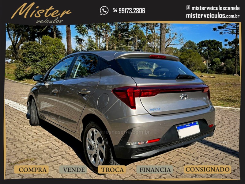 HB20 1.0 COMFORT 12V FLEX 4P MANUAL - 2024 - CANELA
