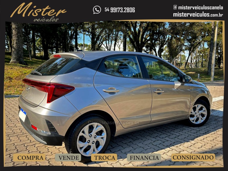 HB20 1.0 COMFORT 12V FLEX 4P MANUAL - 2024 - CANELA