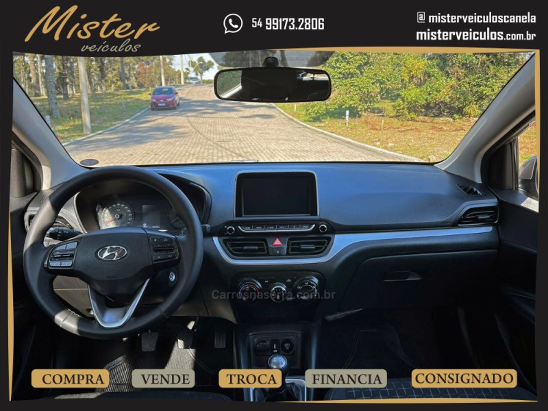HB20 1.0 COMFORT 12V FLEX 4P MANUAL - 2024 - CANELA