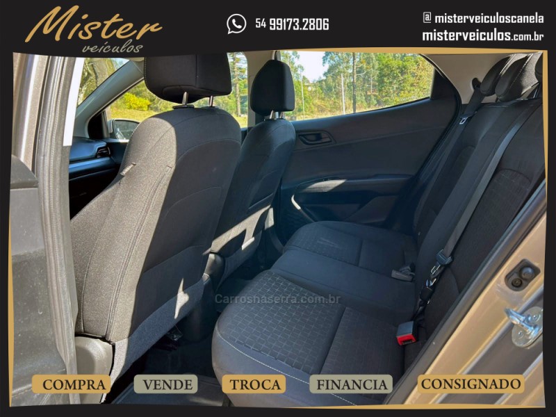HB20 1.0 COMFORT 12V FLEX 4P MANUAL - 2024 - CANELA