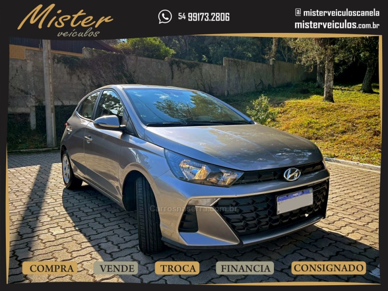 HB20 1.0 COMFORT 12V FLEX 4P MANUAL - 2024 - CANELA