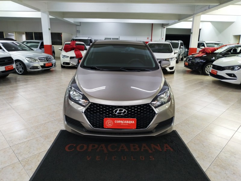 HB20 1.6 COMFORT PLUS 16V FLEX 4P AUTOMÁTICO - 2019 - CAXIAS DO SUL