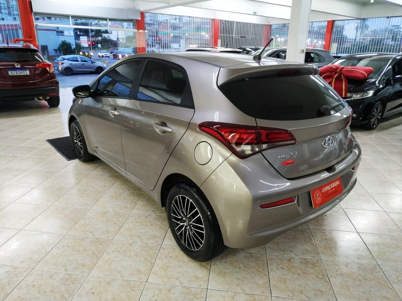HB20 1.6 COMFORT PLUS 16V FLEX 4P AUTOMÁTICO - 2019 - CAXIAS DO SUL