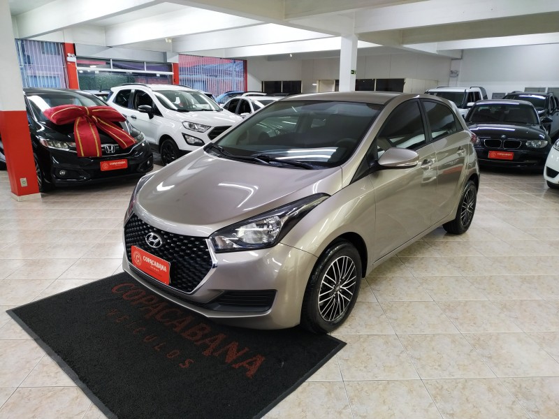 hb20 1.6 comfort plus 16v flex 4p automatico 2019 caxias do sul