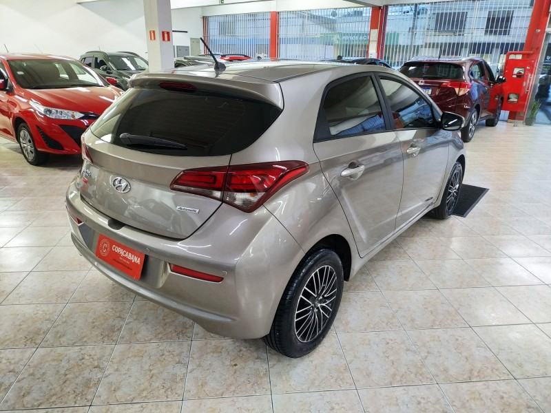 HB20 1.6 COMFORT PLUS 16V FLEX 4P AUTOMÁTICO - 2019 - CAXIAS DO SUL