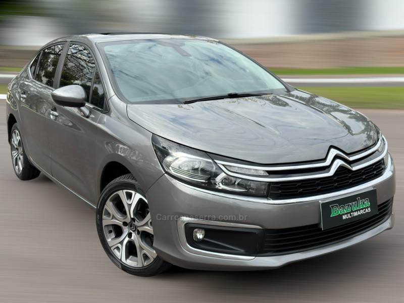 C4 LOUNGE 1.6 SHINE 16V TURBO FLEX 4P AUTOMÁTICO - 2019 - NOVO HAMBURGO