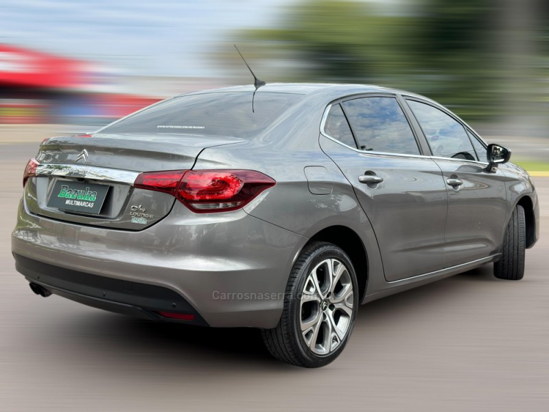 C4 LOUNGE 1.6 SHINE 16V TURBO FLEX 4P AUTOMÁTICO - 2019 - NOVO HAMBURGO