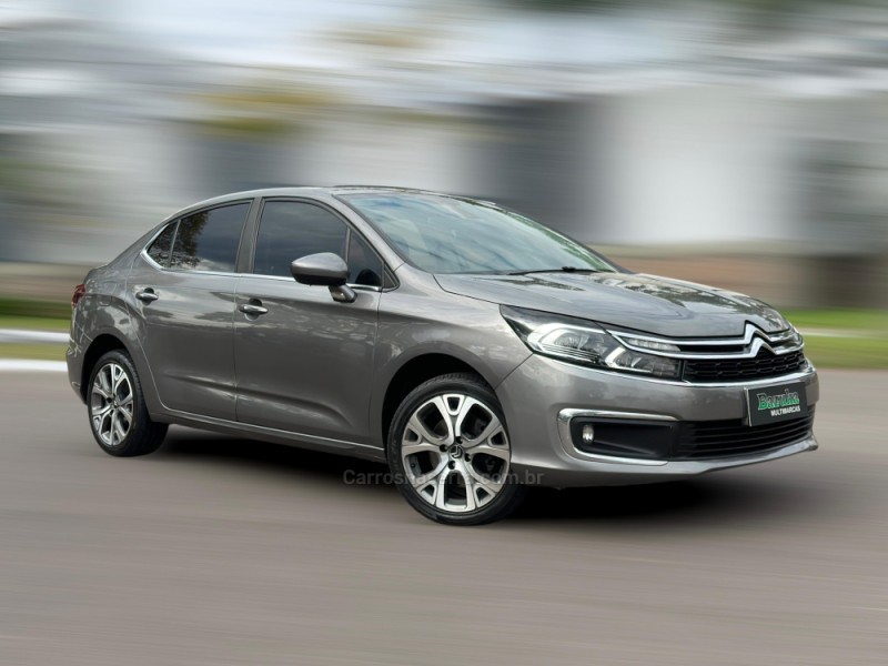 C4 LOUNGE 1.6 SHINE 16V TURBO FLEX 4P AUTOMÁTICO - 2019 - NOVO HAMBURGO