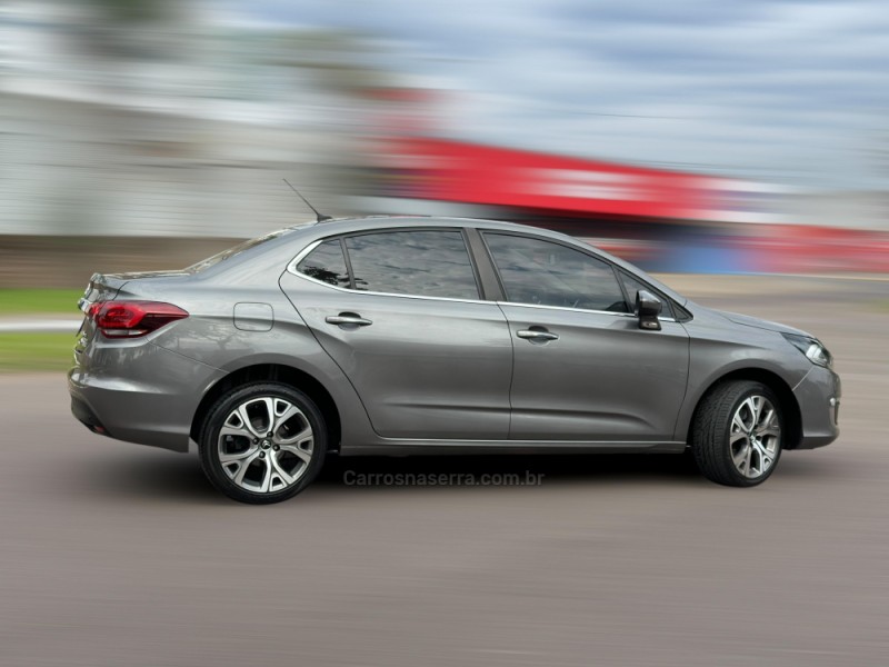 C4 LOUNGE 1.6 SHINE 16V TURBO FLEX 4P AUTOMÁTICO - 2019 - NOVO HAMBURGO