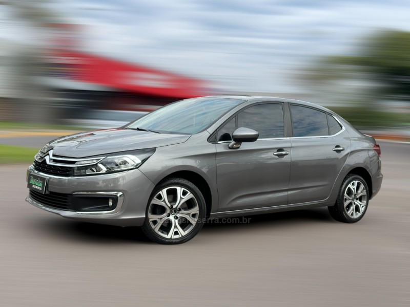 C4 LOUNGE 1.6 SHINE 16V TURBO FLEX 4P AUTOMÁTICO - 2019 - NOVO HAMBURGO
