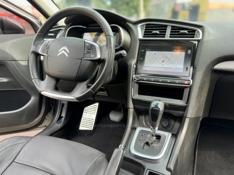 C4 LOUNGE 1.6 SHINE 16V TURBO FLEX 4P AUTOMÁTICO - 2019 - NOVO HAMBURGO