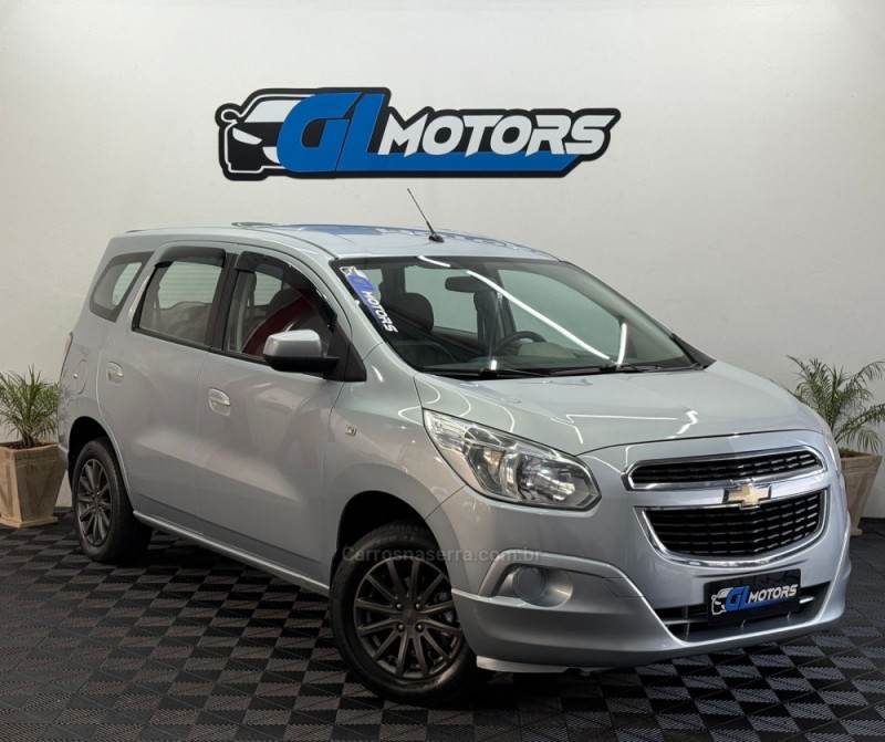 spin 1.8 lt 8v flex 4p automatico 2013 novo hamburgo