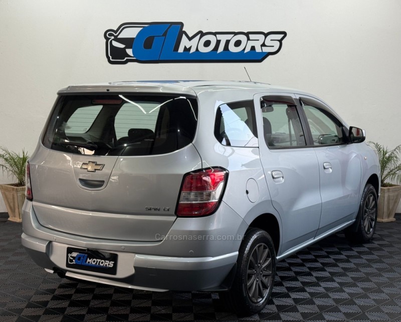 SPIN 1.8 LT 8V FLEX 4P AUTOMÁTICO - 2013 - NOVO HAMBURGO