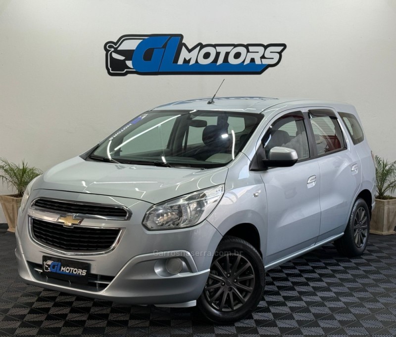 SPIN 1.8 LT 8V FLEX 4P AUTOMÁTICO - 2013 - NOVO HAMBURGO