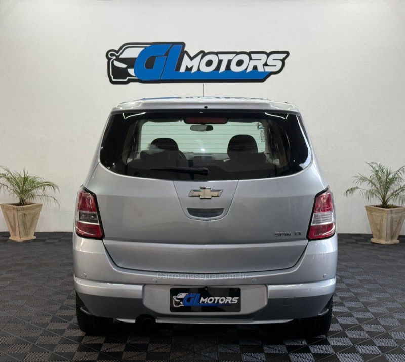 SPIN 1.8 LT 8V FLEX 4P AUTOMÁTICO - 2013 - NOVO HAMBURGO