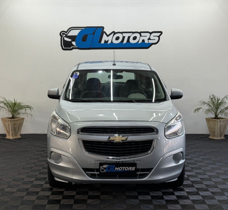SPIN 1.8 LT 8V FLEX 4P AUTOMÁTICO - 2013 - NOVO HAMBURGO
