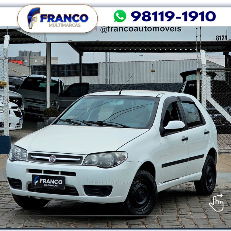 PALIO 1.0 MPI FIRE ECONOMY 8V FLEX 4P MANUAL - 2012 - VACARIA