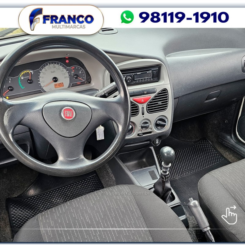 PALIO 1.0 MPI FIRE ECONOMY 8V FLEX 4P MANUAL - 2012 - VACARIA