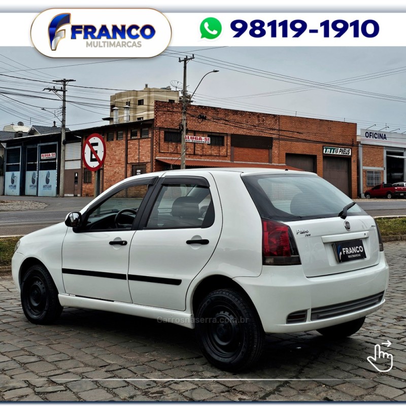 PALIO 1.0 MPI FIRE ECONOMY 8V FLEX 4P MANUAL - 2012 - VACARIA