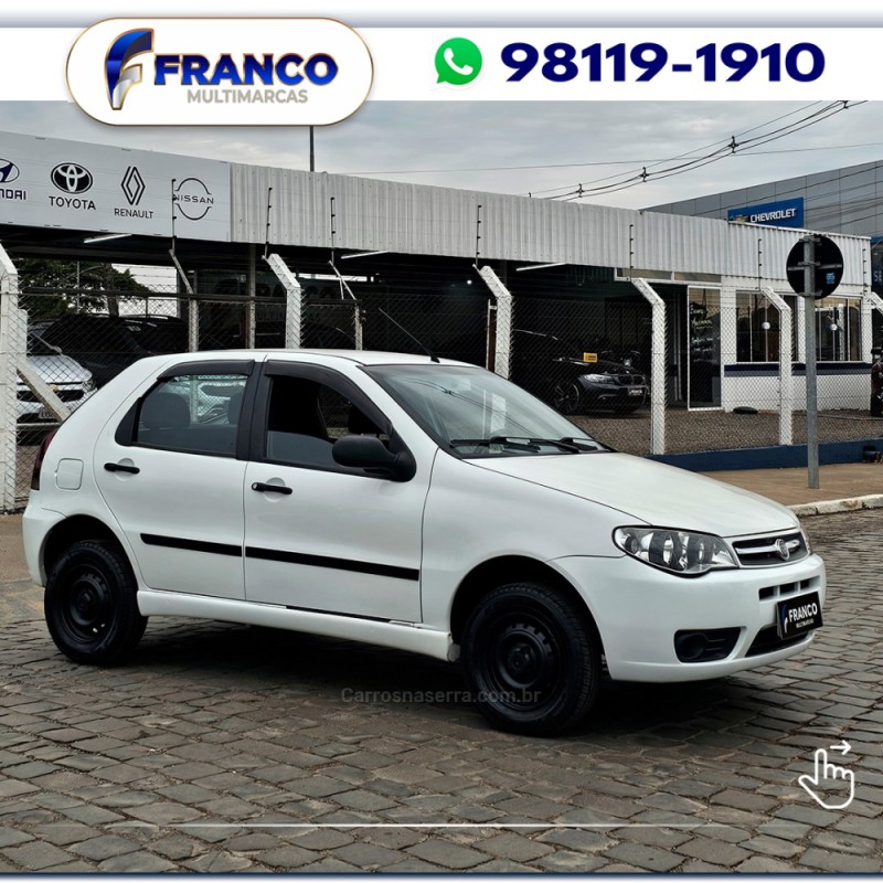 PALIO 1.0 MPI FIRE ECONOMY 8V FLEX 4P MANUAL - 2012 - VACARIA